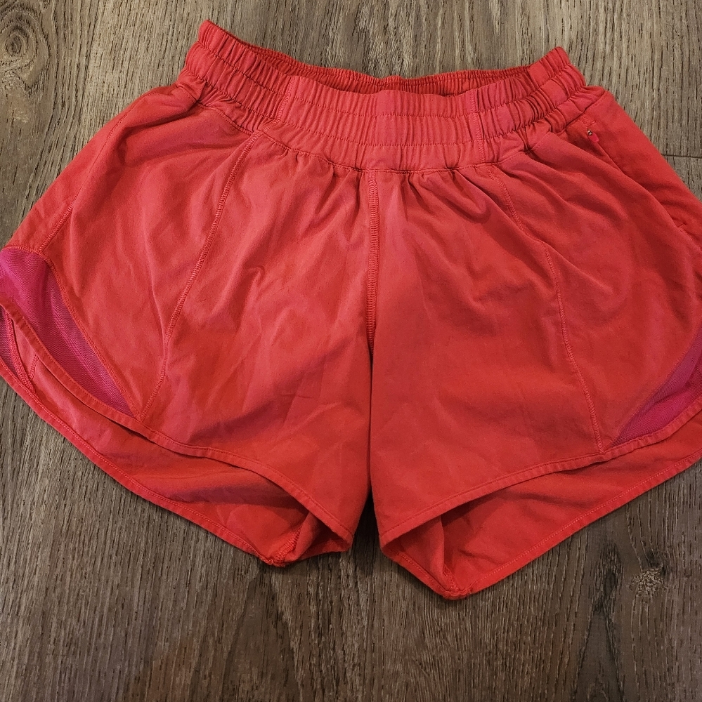 Lululemon Hotty Hot Shorts